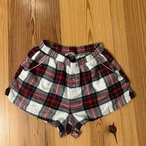 Abercrombie & Fitch Girls Pajama Shorts Size XS